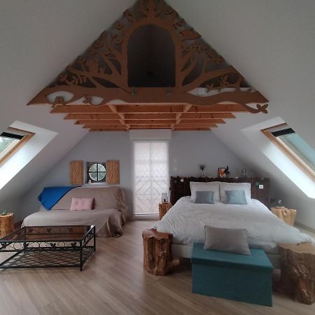 Les Gites Du Chateau De Maltot Saint-Ouen-du-Breuil エクステリア 写真