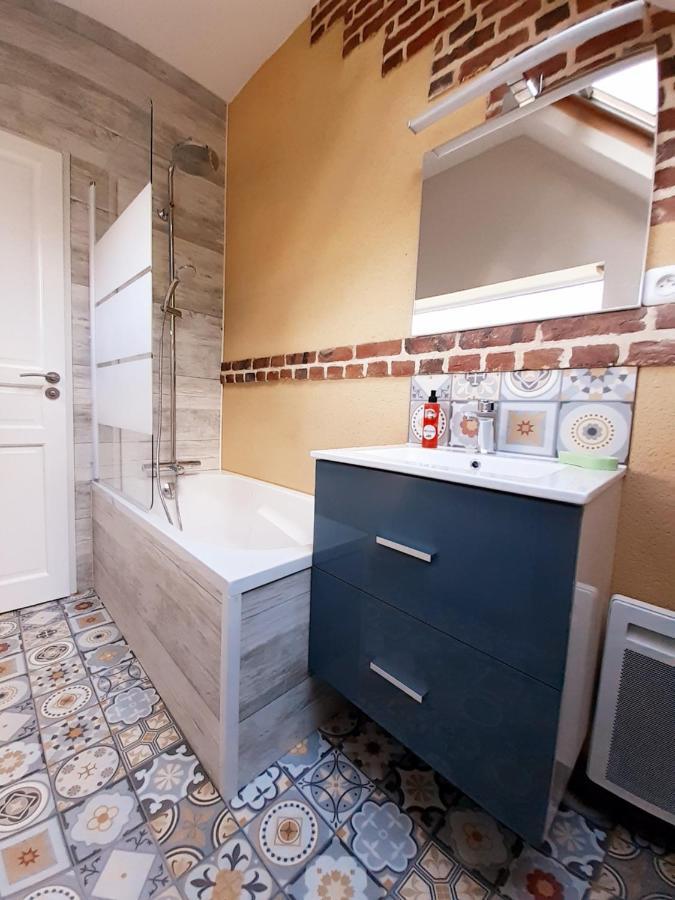 Les Gites Du Chateau De Maltot Saint-Ouen-du-Breuil エクステリア 写真