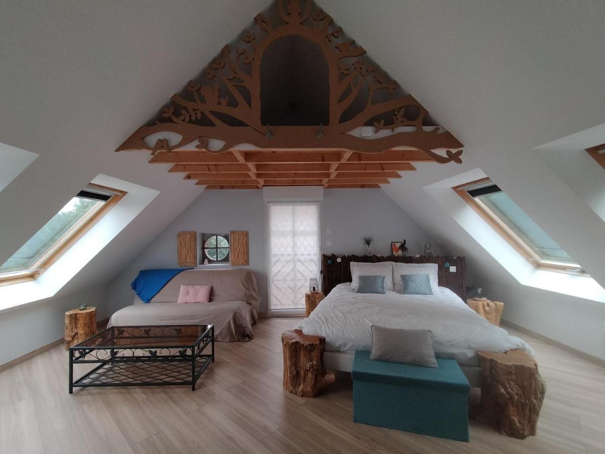 Les Gites Du Chateau De Maltot Saint-Ouen-du-Breuil エクステリア 写真